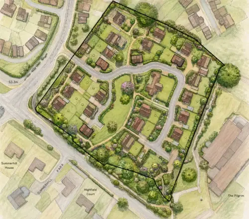 Highmead House, Hinx Hill