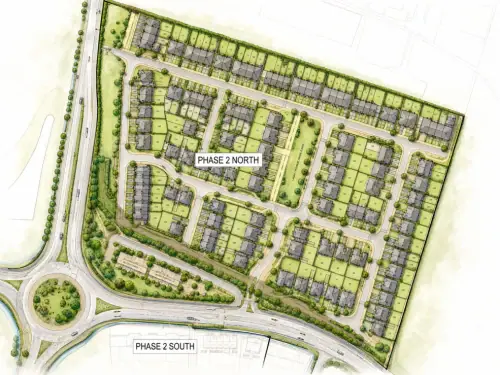 The Landings, Manston