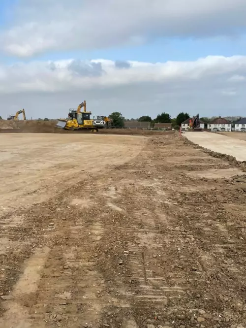 Cut and Fill Operations