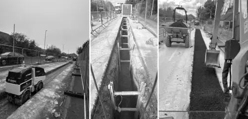 Connecting Communities, Building Infrastructure