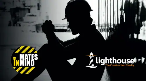 Our partnership with Mates in Mind and the Lighthouse Construction Charity