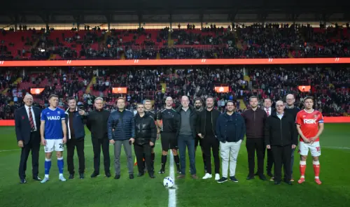 Kingsheath Construction Proud to Sponsor Charlton Athletic Fixture